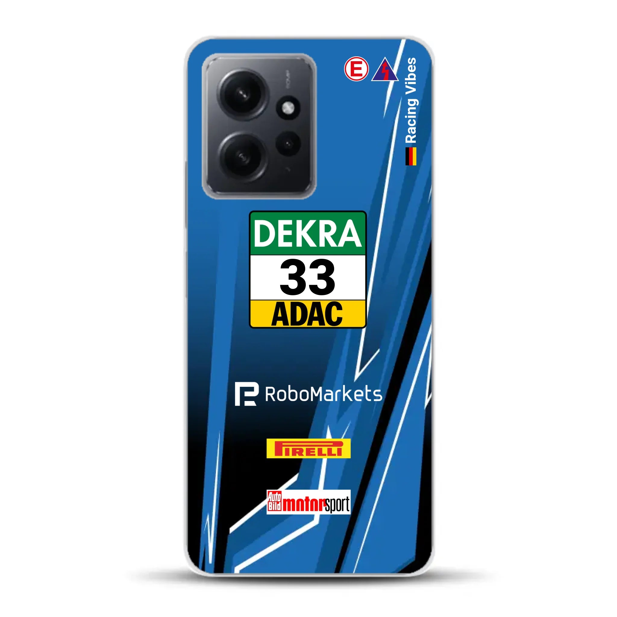 M4 GT3 #33 DTM 2024 Livery - Individuelle Handyhülle für Xiaomi