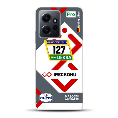 911 GT3 Ireckonu Tom Coronel NLS Livery - Custodia per cellulare personalizzata per Xiaomi