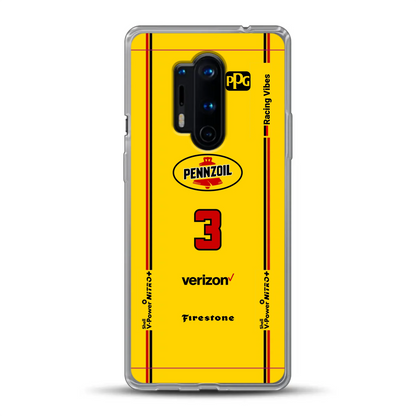 Yellow Submarine Racing Livery - Individuelle Handyhülle