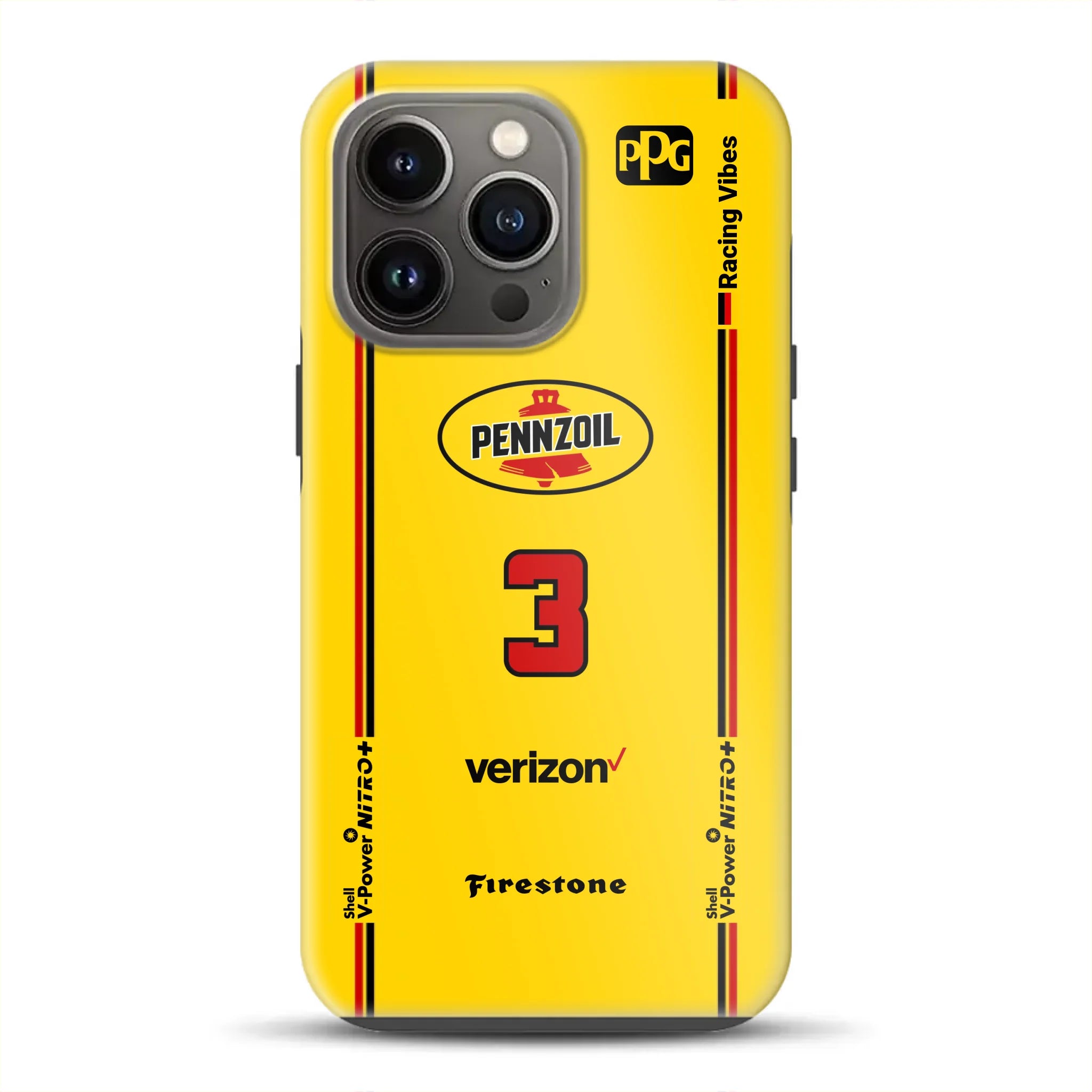 Yellow Submarine Racing Livery - Individuelle Premium Hülle für iPhone