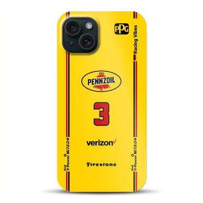 Yellow Submarine Racing Livery - Individuelle Premium Hülle für iPhone
