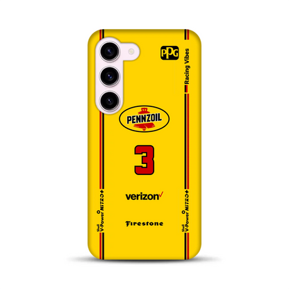 Yellow Submarine Racing Livery – Custom Premium Case for Samsung
