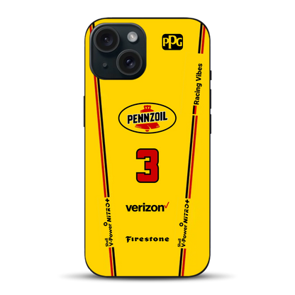 Yellow Submarine Racing Livery - Individuelle Handyhülle für iPhone