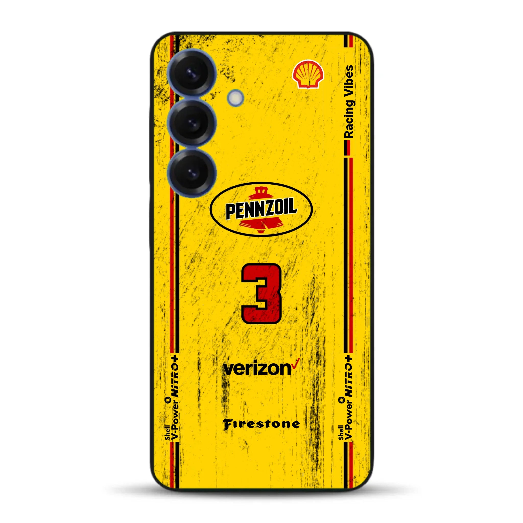 Yellow Submarine Racing Livery - Custodia per cellulare personalizzata per Samsung