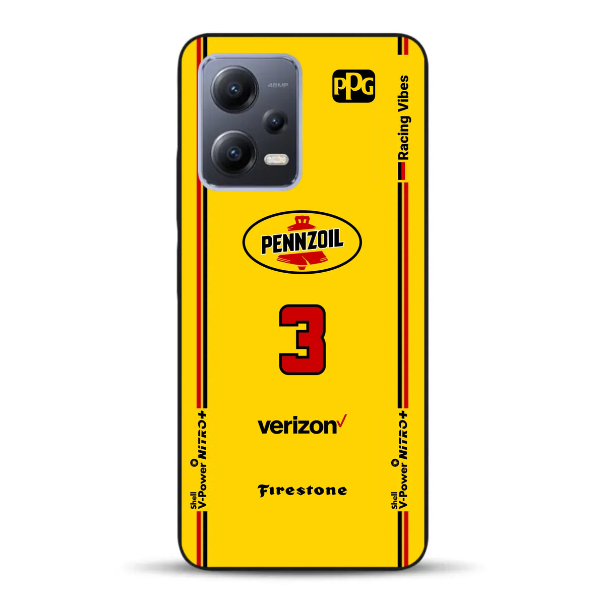 Yellow Submarine Racing Livery - Individuelle Handyhülle für Xiaomi