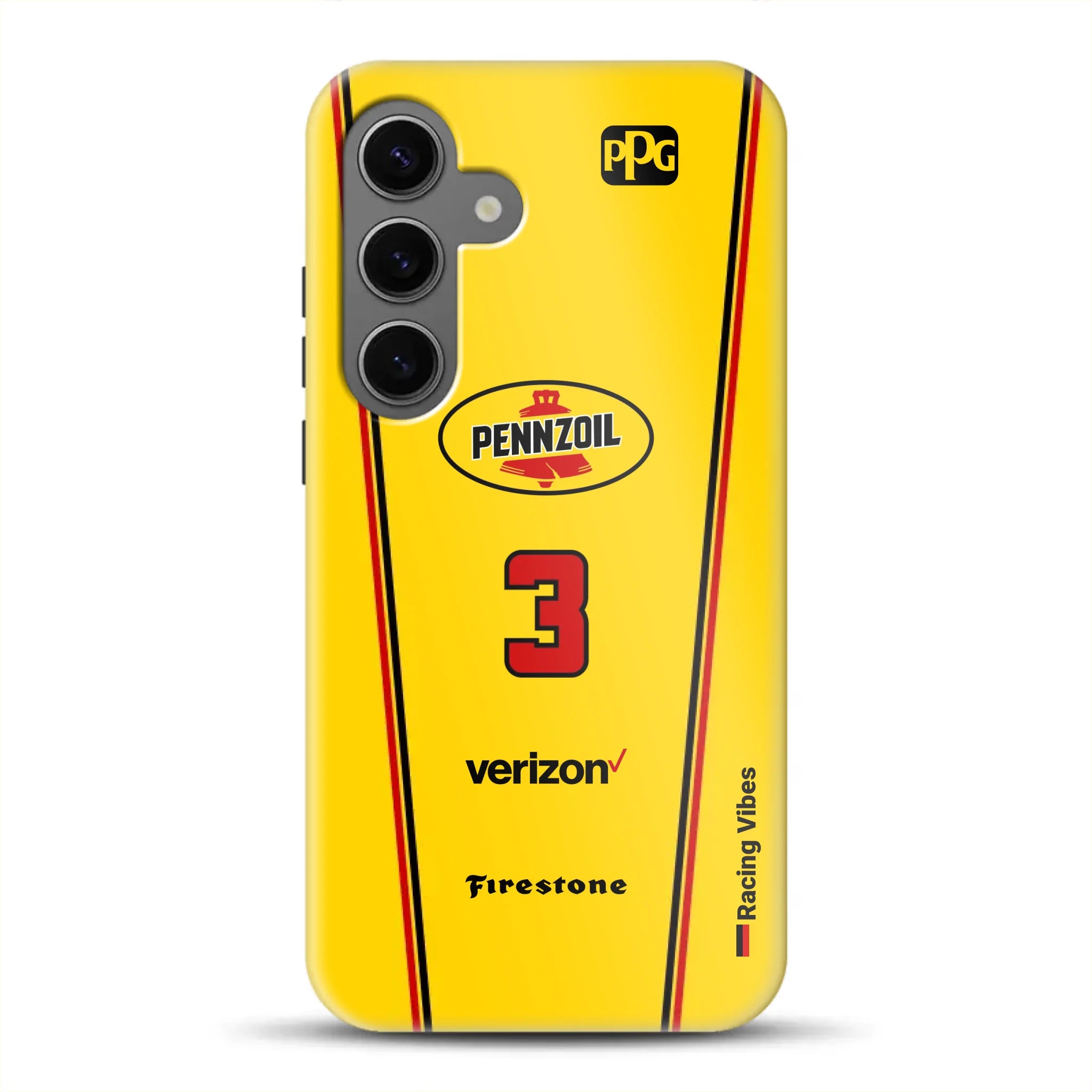 Yellow Submarine Racing Livery – Custodia premium personalizzata per Samsung