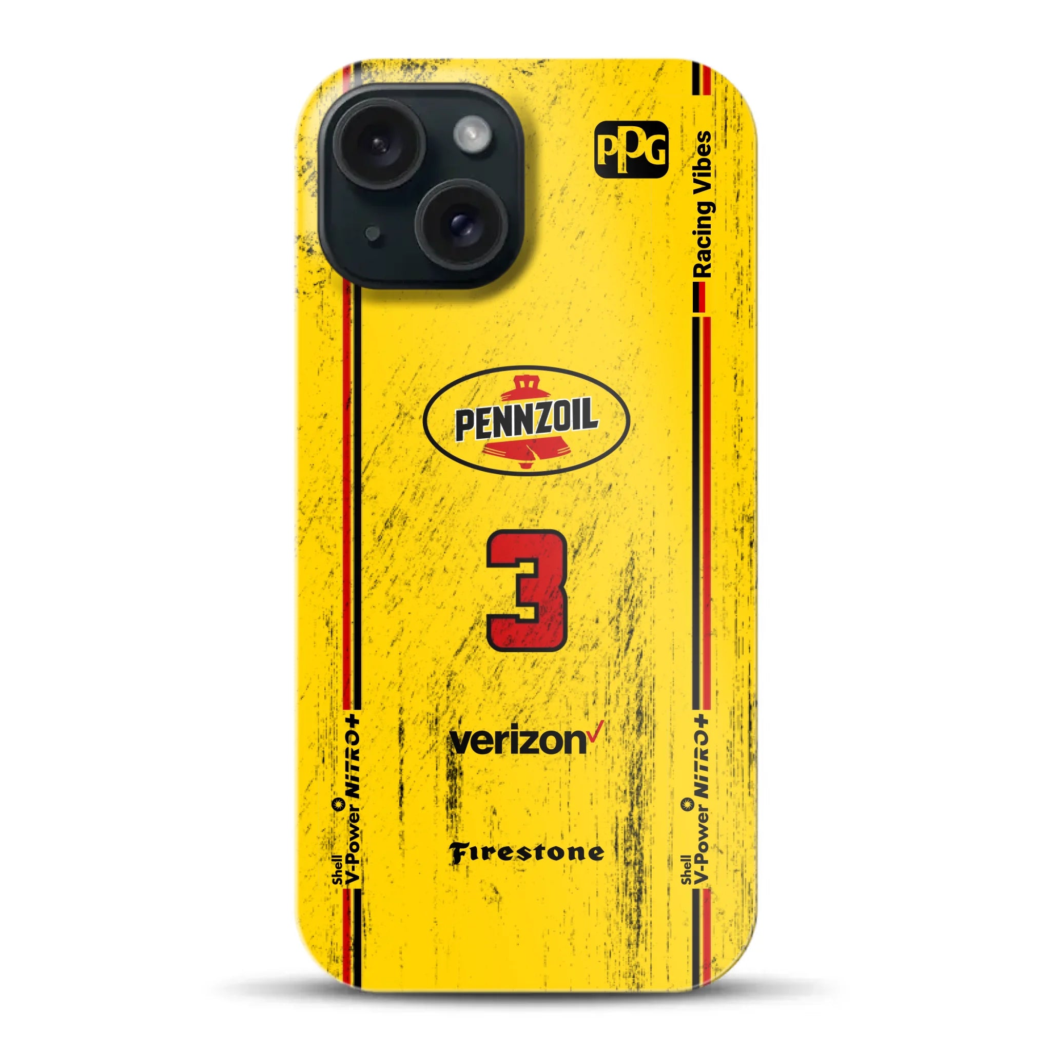 Yellow Submarine Racing Livery - Individuelle Hardcase Hülle für iPhone