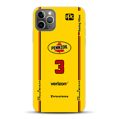 Yellow Submarine Racing Livery - Individuelle Handyhülle für iPhone