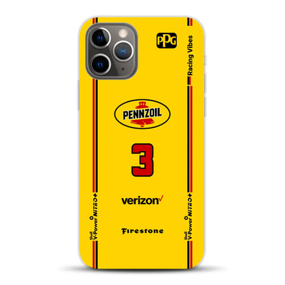 Yellow Submarine Racing Livery - Individuelle Handyhülle für iPhone
