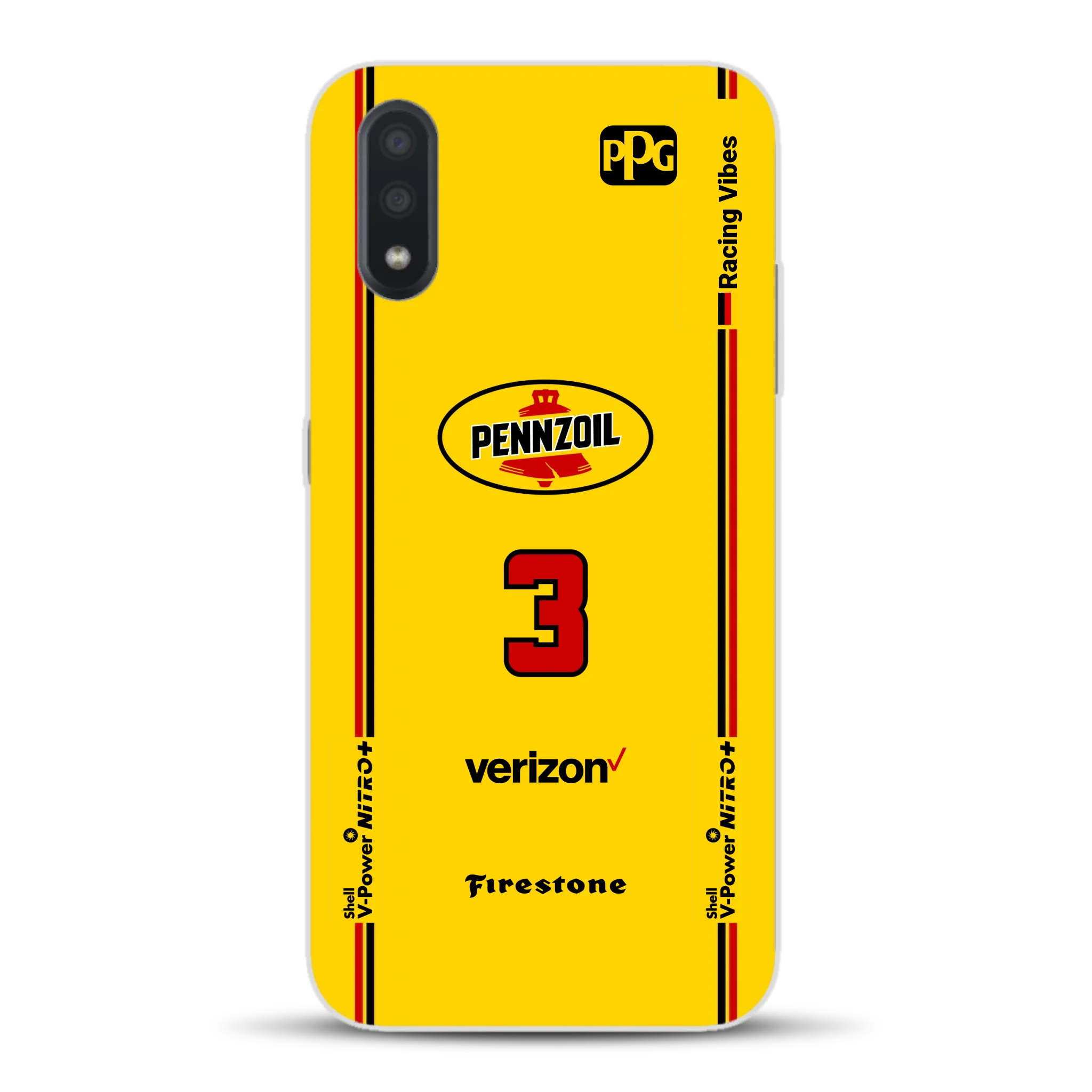 Yellow Submarine Racing Livery - Custodia per cellulare personalizzata per Samsung
