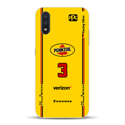 Yellow Submarine Racing Livery - Custodia per cellulare personalizzata per Samsung