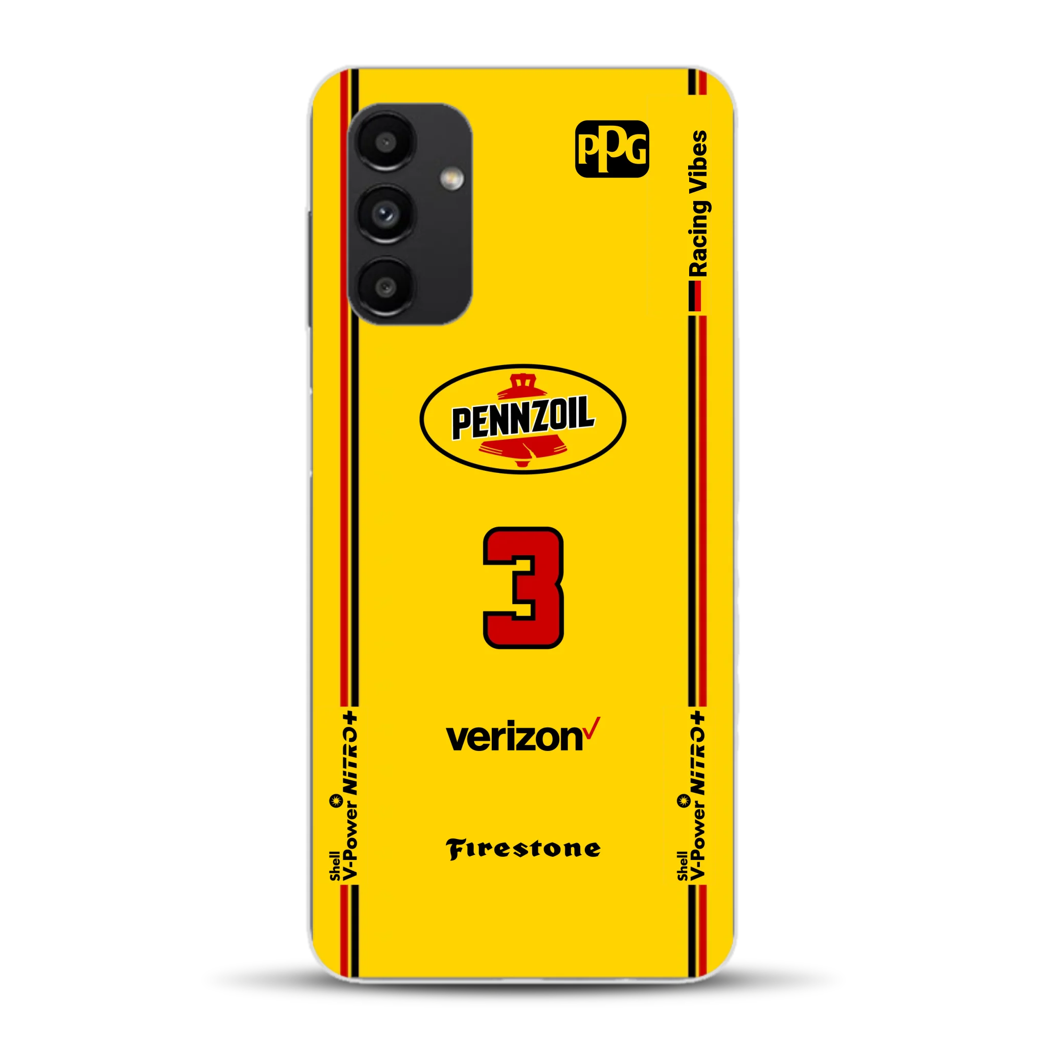 Yellow Submarine Racing Livery - Custodia per cellulare personalizzata per Samsung