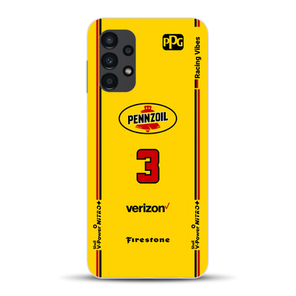 Yellow Submarine Racing Livery - Custodia per cellulare personalizzata per Samsung