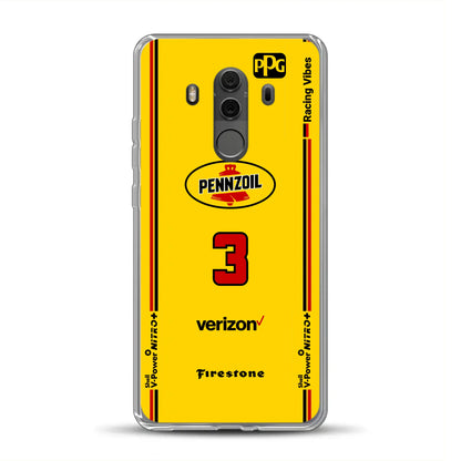 Yellow Submarine Racing Livery - Custodia per cellulare personalizzata per Huawei