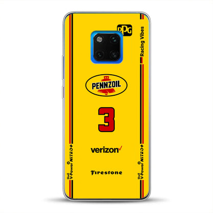 Yellow Submarine Racing Livery - Custodia per cellulare personalizzata per Huawei