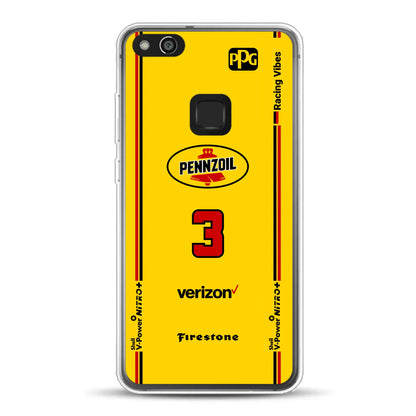Yellow Submarine Racing Livery - Custodia per cellulare personalizzata per Huawei
