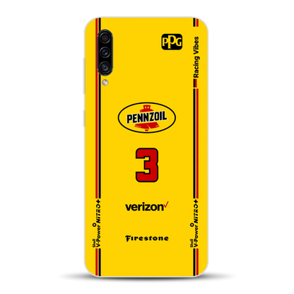 Yellow Submarine Racing Livery - Custodia per cellulare personalizzata per Samsung
