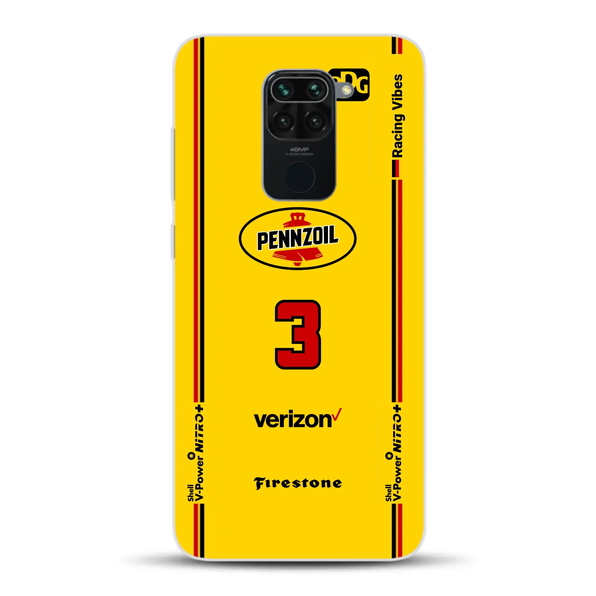 Yellow Submarine Racing Livery - Custodia per cellulare personalizzata per Xiaomi
