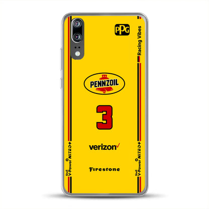 Yellow Submarine Racing Livery - Custodia per cellulare personalizzata per Huawei