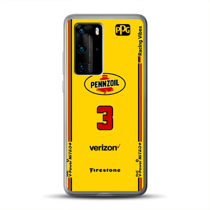 Yellow Submarine Racing Livery - Custodia per cellulare personalizzata per Huawei
