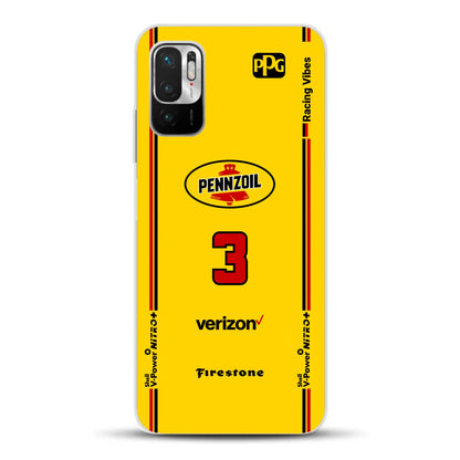 Yellow Submarine Racing Livery - Custodia per cellulare personalizzata per Xiaomi