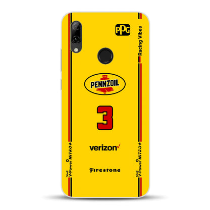 Yellow Submarine Racing Livery - Custodia per cellulare personalizzata per Huawei