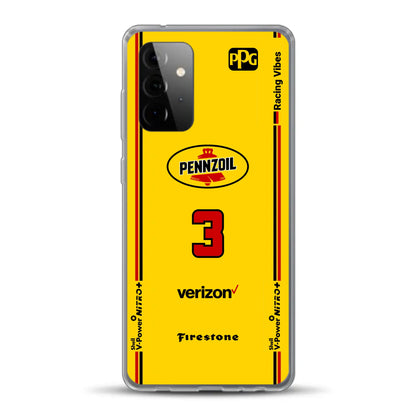 Yellow Submarine Racing Livery - Custodia per cellulare personalizzata per Samsung