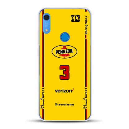 Yellow Submarine Racing Livery - Custodia per cellulare personalizzata per Huawei