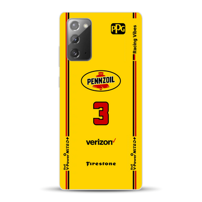 Yellow Submarine Racing Livery - Custodia per cellulare personalizzata per Samsung