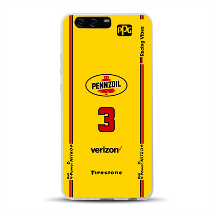 Yellow Submarine Racing Livery - Custodia per cellulare personalizzata per Huawei
