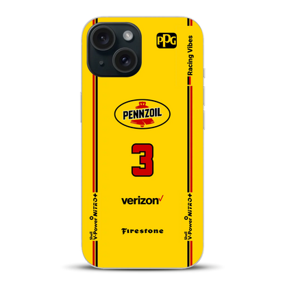 Yellow Submarine Racing Livery - Individuelle Handyhülle für iPhone