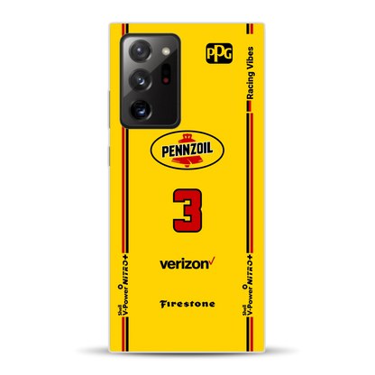 Yellow Submarine Racing Livery - Custodia per cellulare personalizzata per Samsung