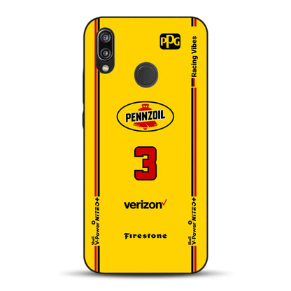 Yellow Submarine Racing Livery - Custodia per cellulare personalizzata per Huawei