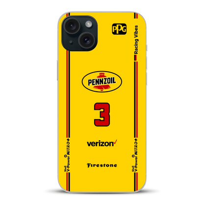 Yellow Submarine Racing Livery - Individuelle Handyhülle für iPhone