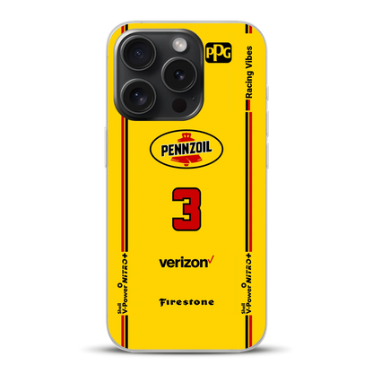 Yellow Submarine Racing Livery - Individuelle Handyhülle für iPhone