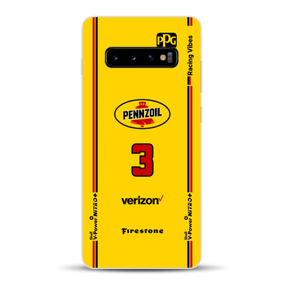 Yellow Submarine Racing Livery - Custodia per cellulare personalizzata per Samsung