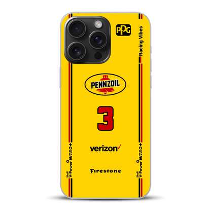 Yellow Submarine Racing Livery - Individuelle Handyhülle für iPhone