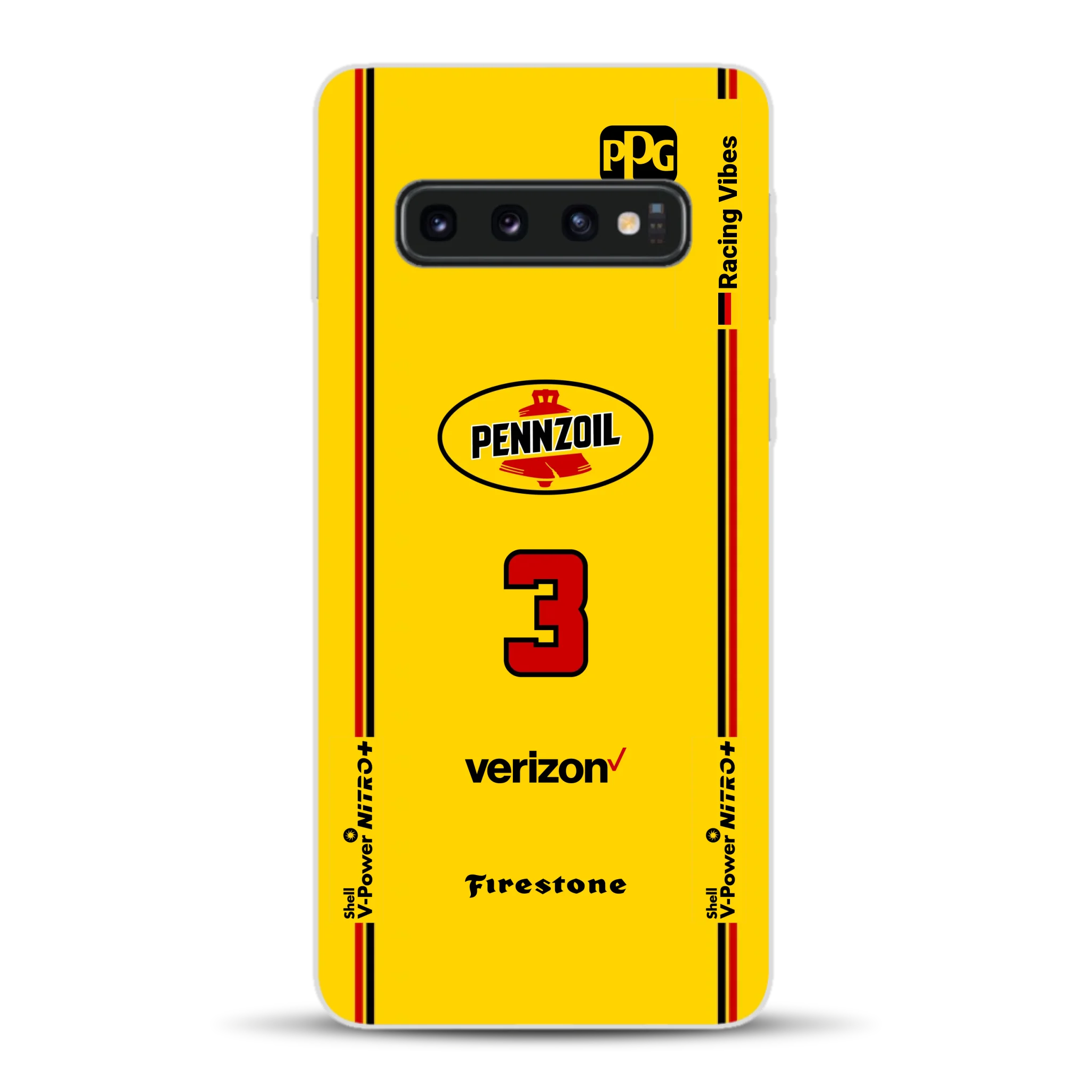Yellow Submarine Racing Livery - Custodia per cellulare personalizzata per Samsung