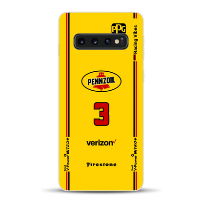 Yellow Submarine Racing Livery - Custodia per cellulare personalizzata per Samsung