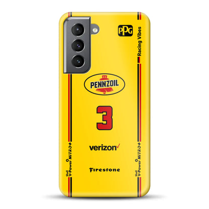Yellow Submarine Racing Livery -  Hard case pour Samsung