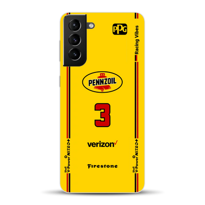 Yellow Submarine Racing Livery - Custodia per cellulare personalizzata per Samsung
