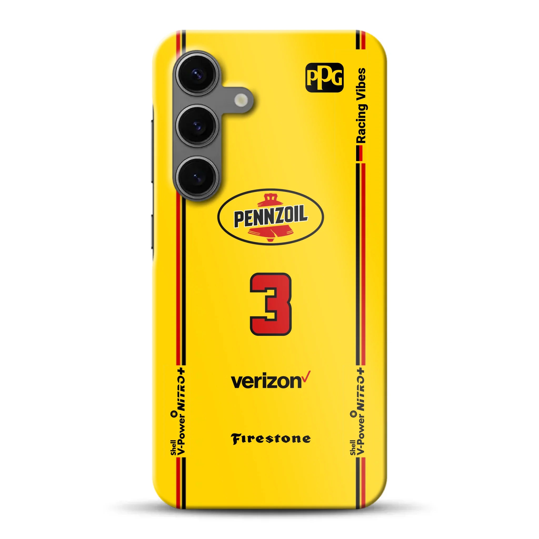 Yellow Submarine Racing Livery -  Hard case pour Samsung