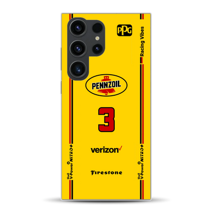 Yellow Submarine Racing Livery - Custodia per cellulare personalizzata per Samsung