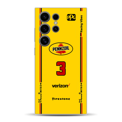 Yellow Submarine Racing Livery - Custodia per cellulare personalizzata per Samsung