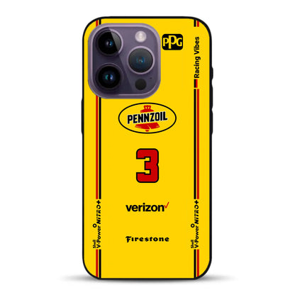 Yellow Submarine Racing Livery - Individuelle Handyhülle für iPhone