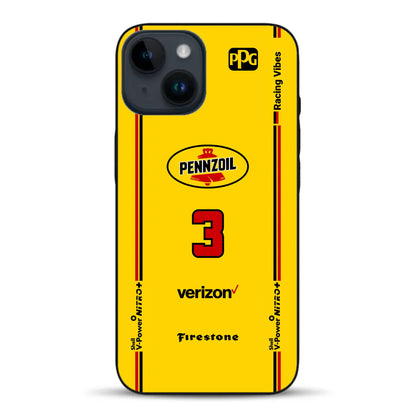 Yellow Submarine Racing Livery - Individuelle Handyhülle für iPhone
