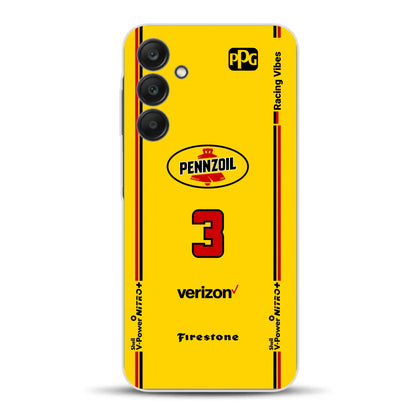 Yellow Submarine Racing Livery - Custodia per cellulare personalizzata per Samsung