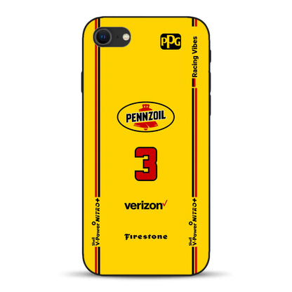 Yellow Submarine Racing Livery - Individuelle Handyhülle für iPhone