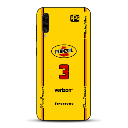 Yellow Submarine Racing Livery - Custodia per cellulare personalizzata per Samsung