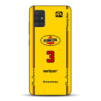 Yellow Submarine Racing Livery - Custodia per cellulare personalizzata per Samsung